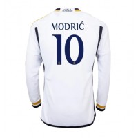 Echipament fotbal Real Madrid Luka Modric #10 Tricou Acasa 2023-24 maneca lunga